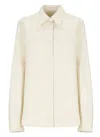 Jil Sander Ivory Compact Light Shirt