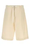 Jil Sander Bermuda Shorts With Back And Side Pockets In 280