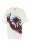 Jil Sander Graphic-print Cotton T-shirt In White