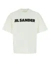 Jil Sander Logo T-shirt By . The Brand Presents A Minimalist Style That Is Appreciated Wor