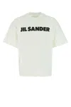 Jil Sander Logo T-shirt By . The Brand Presents A Minimalist Style That Is Appreciated Wor