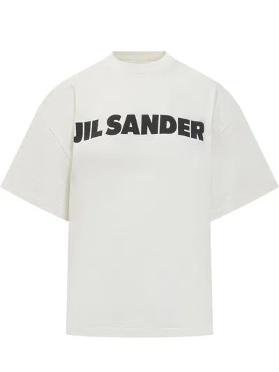 JIL SANDER MAXI LOGO T-SHIRT