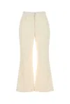 Jil Sander Cotton Trousers