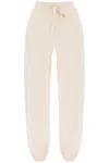 Jil Sander Ivory Cotton Pants