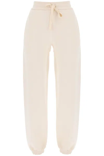 Jil Sander Ivory Cotton Pants