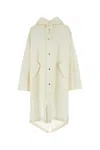 Jil Sander Adjustable Hemline Cotton Parka