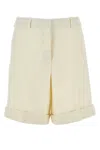 Jil Sander Silk-blend Shorts