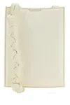 Jil Sander Tangle Mini Leather Shoulder Handbag With Silver-tone Hardware
