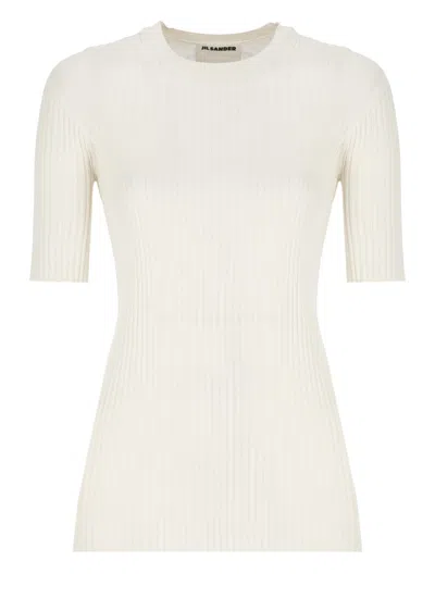 Jil Sander T-shirts And Polos In White