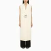Jil Sander Button-fastening Tailored Crepe Vest