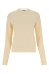 Jil Sander Alpaca Blend Sweater Crew Neck Long Sleeves