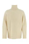 Jil Sander Wool And Silk Sweater