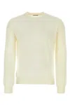 Jil Sander Ivory Wool Sweater