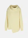 Jil Sander Ivory Wool Sweater