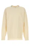Jil Sander Wool Sweater Featuring Embellished Neckline In White