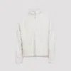 Jil Sander Ivory Zip Up 187 Gd Ivory Cotton Jacket In White
