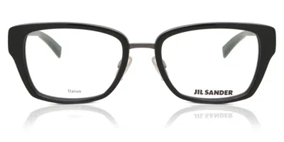 Jil Sander J 2004 Women's Glasses, Black, Size 54