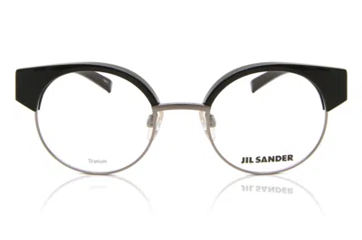 Jil Sander J 2006 Men's Glasses, Black, Size 48