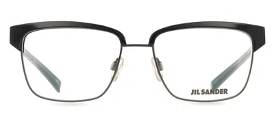 Jil Sander J 2011 Men's Glasses, Black, Size 56