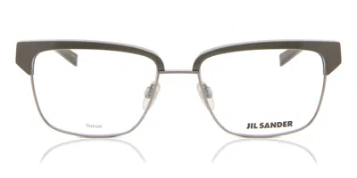 Jil Sander J 2011 Men's Glasses, Grey, Size 56 In Gray