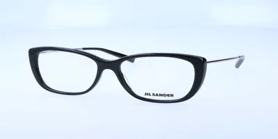 Jil Sander J 4002 Women's Glasses, Black, Size 54