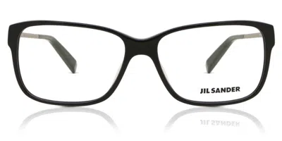 Jil Sander J 4004 Men's Glasses, Black, Size 56