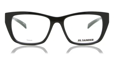 Jil Sander J 4005 Women's Glasses, Black, Size 52