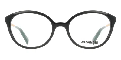 Jil Sander J 4007 Women's Glasses, Black, Size 52