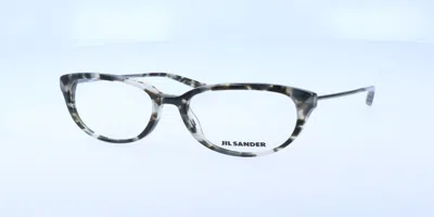 Jil Sander J 4008 Women's Glasses, Tortoiseshell, Size 52