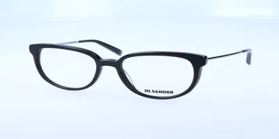 Jil Sander J 4009 Women's Glasses, Black, Size 52