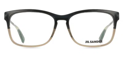 Jil Sander J 4011 Men's Glasses, Blue, Size 55 In Multi