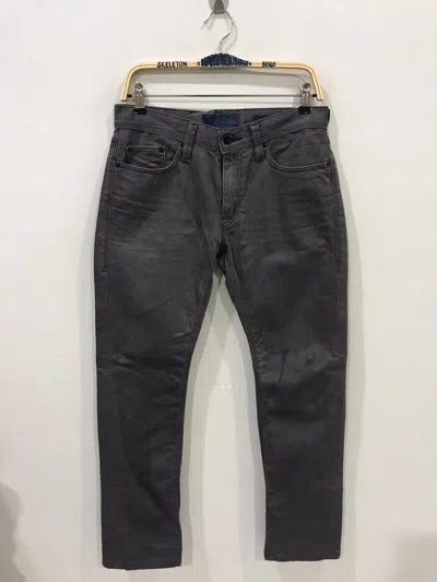Pre-owned Jil Sander J+ S X Uniqlo Denim In Grey
