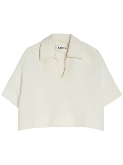 Jil Sander J02gl0108.j20232 In White