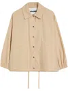 Jil Sander Blouson 01 Casual Jacket In Pink