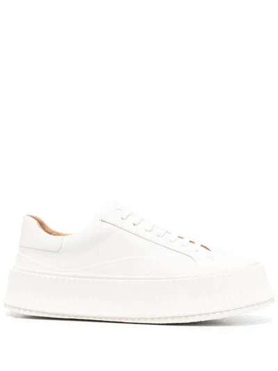 JIL SANDER SNEAKERS,J15WS0002.P4833 094 102 SNOW