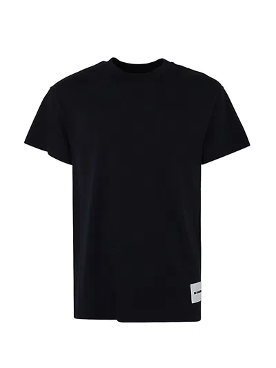 JIL SANDER SHORT SLEEVE 3 PACK T-SHIRT SET,J47GC0001.J45048 092 402 DARK BLUE