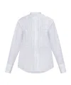 Jil Sander Shirt With Chest In White