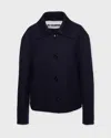 Jil Sander Jacka Overshirt 72 Midnight In Blue