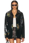 Jil Sander Outershirt 04 Casual Jacket In Black Linen