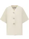Jil Sander Jackets And Vests