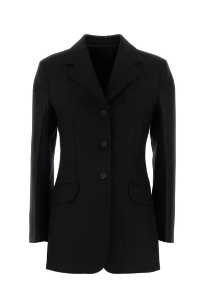 Jil Sander Jacket 85 Tm In Black