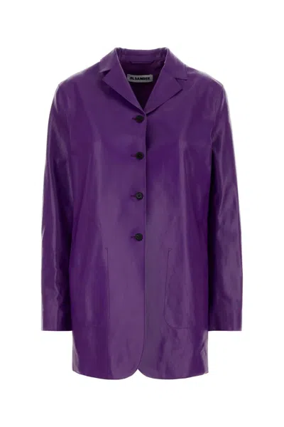Jil Sander Jacket 89 Lh In Multi