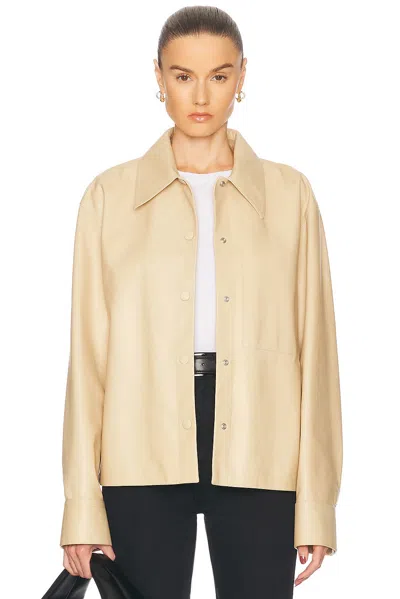 Jil Sander Jacket In Beaver
