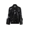 Jil Sander 15 Sport Button-up Jacket In Black
