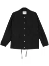 Jil Sander Jacket In Black