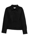 Jil Sander Jacket In Black