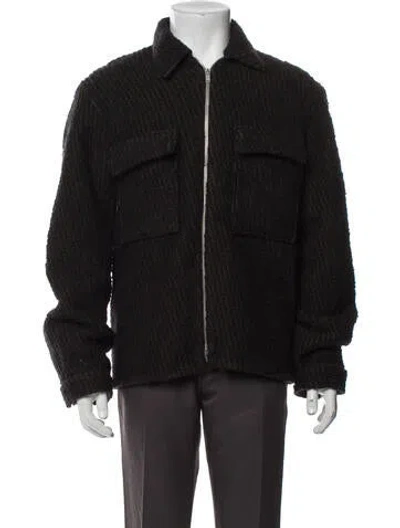 Pre-owned Jil Sander Jacket In Black
