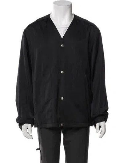 Pre-owned Jil Sander Jacket In Black