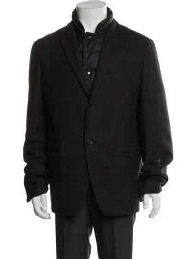Pre-owned Jil Sander Jacket In Black