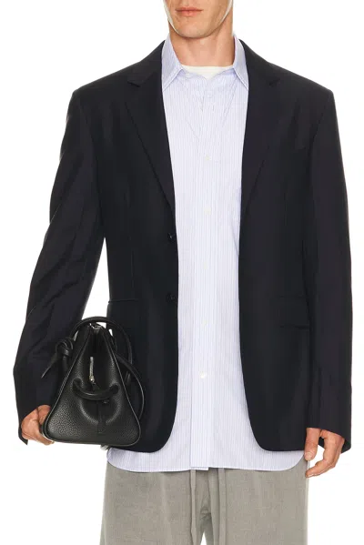Jil Sander Jacket In Black